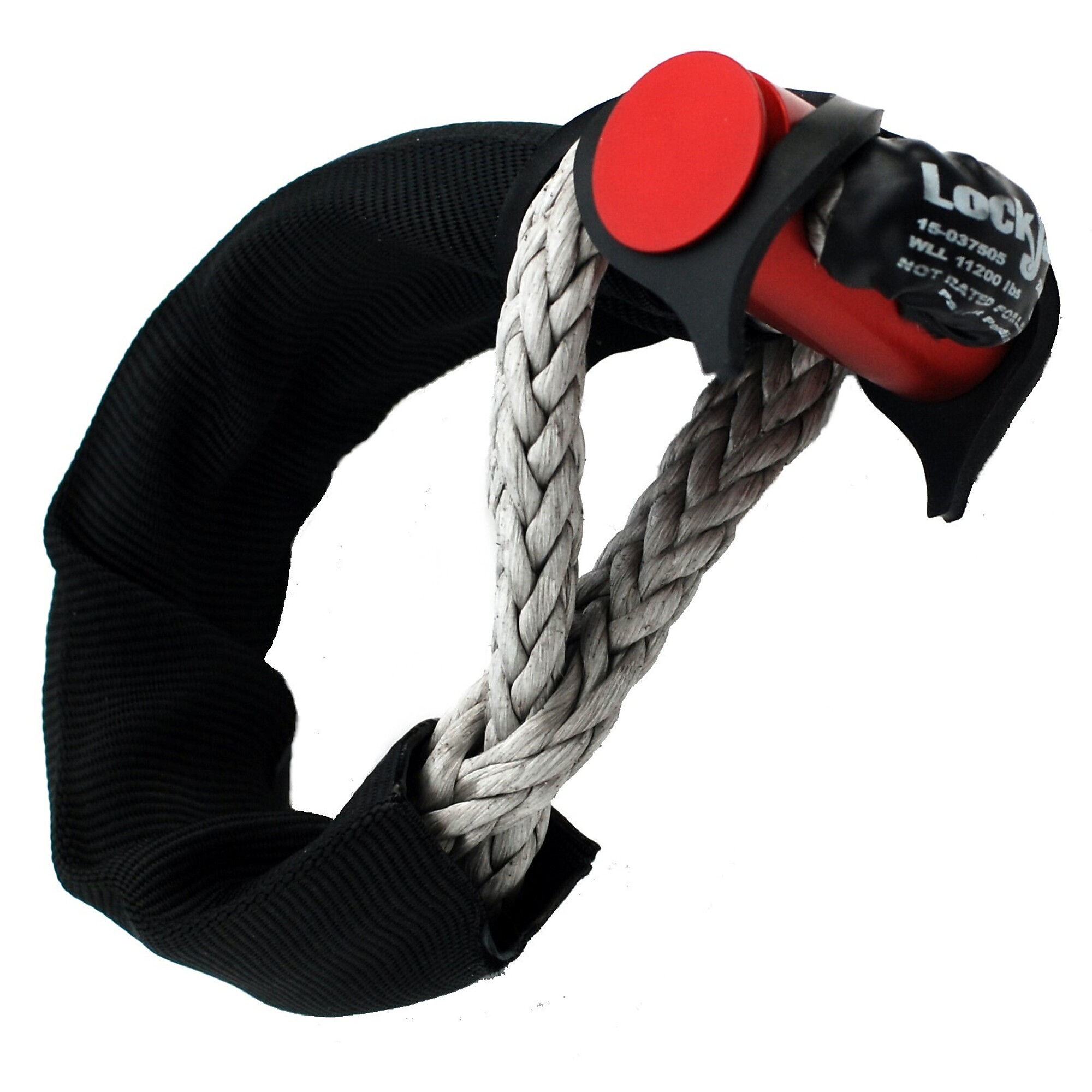 LockJaw, Flexible Synthetic Soft Shackle, Not for Lifting, Working Load Limit 11200 lb, Model# 15-037505